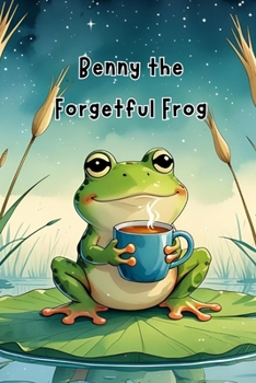 Paperback Benny the Forgetful Frog Book