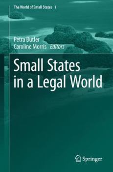 Hardcover Small States in a Legal World Book