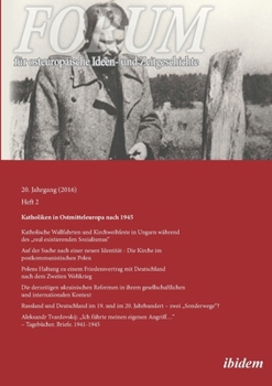 Forum für osteuropäische Ideen- und Zeitgeschichte (German Edition)