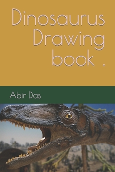 Paperback Dinosaurus Drawing book . Book