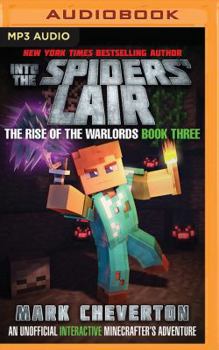 MP3 CD Into the Spiders' Lair: An Unofficial Interactive Minecrafter's Adventure Book