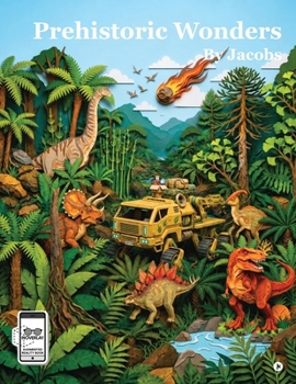 Paperback Prehistoric Wonders Book