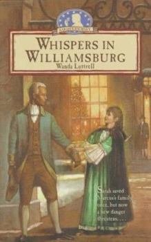 Paperback Whispers in Williamsburg Book