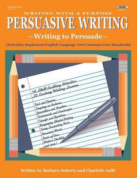 Paperback Persuasive Writing Book