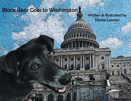 Paperback Black Bear Goes to Washington Book