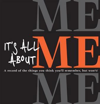Hardcover It's All about Me Book