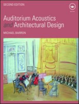 Hardcover Auditorium Acoustics and Architectural Design Book