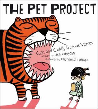 Hardcover The Pet Project: Cute and Cuddly Vicious Verses Book