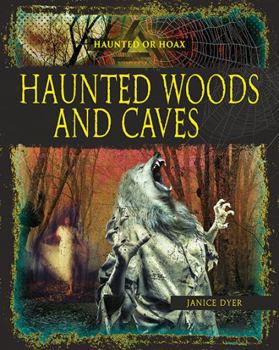 Paperback Haunted Woods and Caves Book