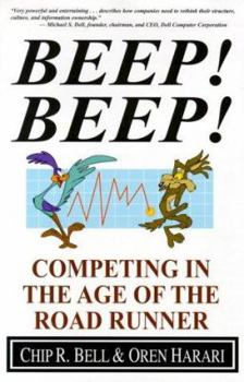 Hardcover Beep Beep: Competing in the Age of the Road Runner Book