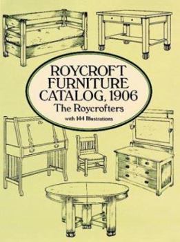 Paperback Roycroft Furniture Catalog, 1906 Book