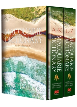Hardcover Macquarie Dictionary Seventh Edition Book