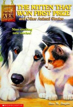 Paperback The Kitten That Won First Prize and Other Animal Stories (Animal Ark Special #1) Book
