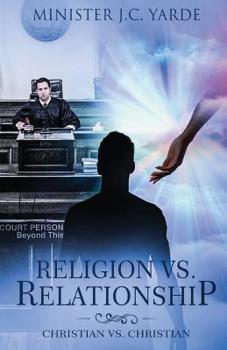 Paperback Religion vs. Realationship Book