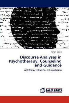 Paperback Discourse Analyses in Psychotherapy, Counseling and Guidance Book