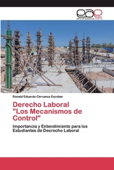 Paperback Derecho Laboral "Los Mecanismos de Control" [Spanish] Book