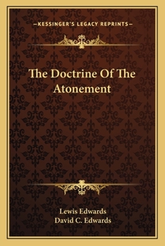 Paperback The Doctrine Of The Atonement Book