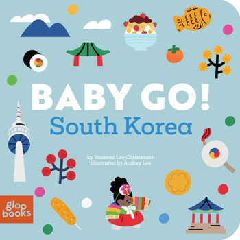 Board book Baby Go! South Korea Book