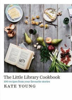 Hardcover The Little Library Cookbook Book