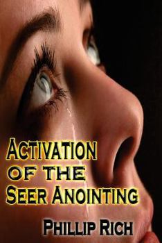 Paperback Activation of the Seer Anointing Book