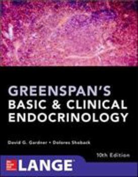 Paperback Greenspan's Basic and Clinical Endocrinology, Tenth Edition Book