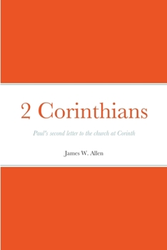 Paperback 2 Corinthians: Paul's second letter to the church at Corinth Book