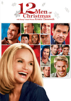 DVD 12 Men of Christmas Book