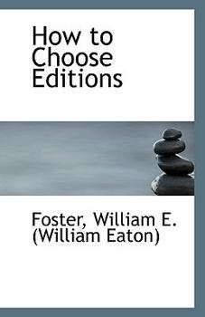 How to Choose Editions