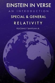 Paperback Einstein in Verse: Introduction to Special and General Relativity Book