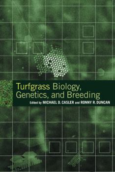 Hardcover Turfgrass Biology, Genetics, and Breeding Book