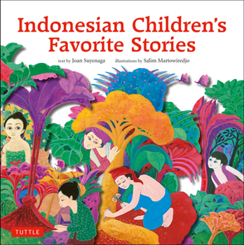 Paperback Indonesian Children's Favorite Stories Book