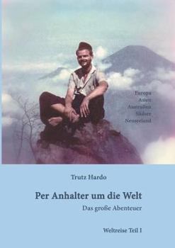 Paperback Per Anhalter um die Welt [German] Book