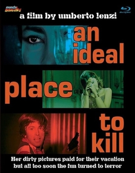 Blu-ray Oasis of Fear Book