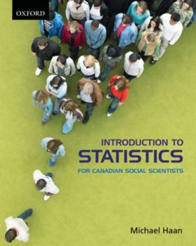 Paperback Introduction to Statistics for Canadian Social Scientists Book