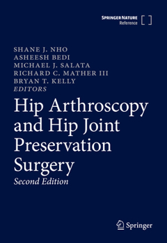 Hardcover Hip Arthroscopy and Hip Joint Preservation Surgery Book