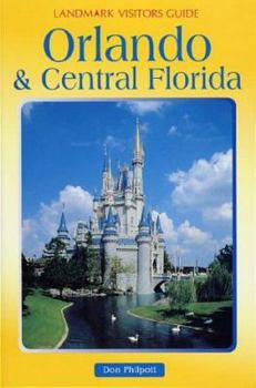 Paperback Landmark Visitors Guide Orlando and Central Florida Book