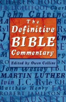 Hardcover The Definitive Bible Commentary Book