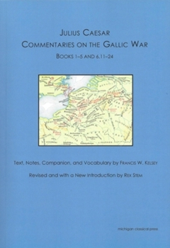 Paperback Julius Caesar: Commentaries on the Gallic War Book