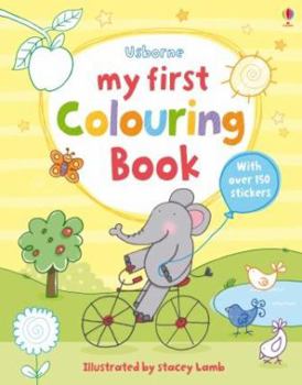 Paperback My First Colouring Book