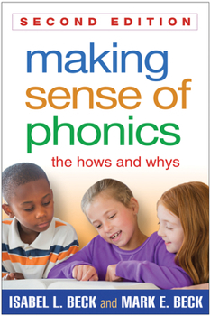 Paperback Making Sense of Phonics: The Hows and Whys Book
