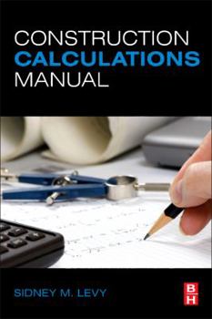 Paperback Construction Calculations Manual Book