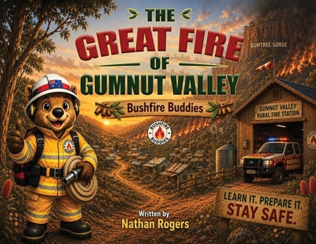 Paperback The Great Fire of Gumnut Valley Book