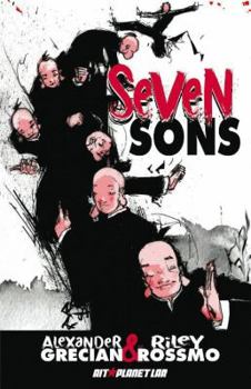 Paperback Seven Sons Book