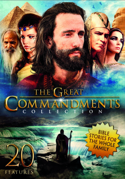 DVD The Great Commandments Collection Book