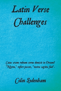 Paperback Latin Verse Challenges Book