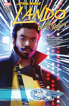 Star Wars: Lando - Double or Nothing - Book  of the Star Wars Disney Canon Graphic Novel