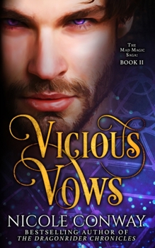 Paperback Vicious Vows Book