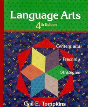 Hardcover Language Arts: Content and Teaching Strategies Book