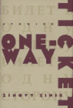Hardcover One-Way Ticket: Stories Book