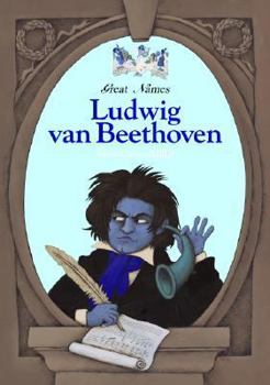 Library Binding Ludwig Van Beethoven Book